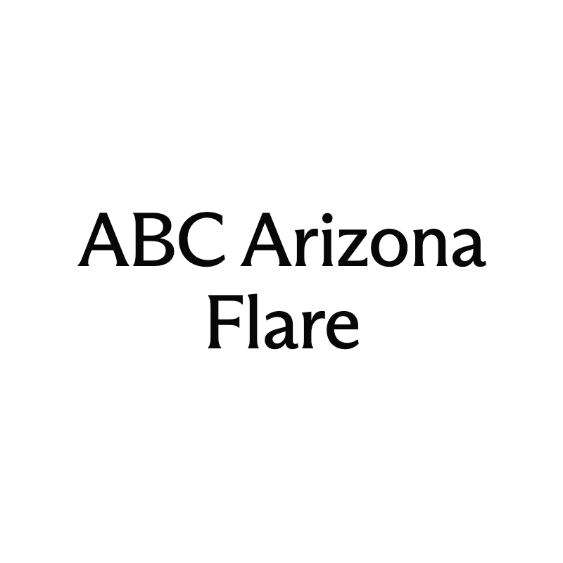 ABC Arizona Flare specimen