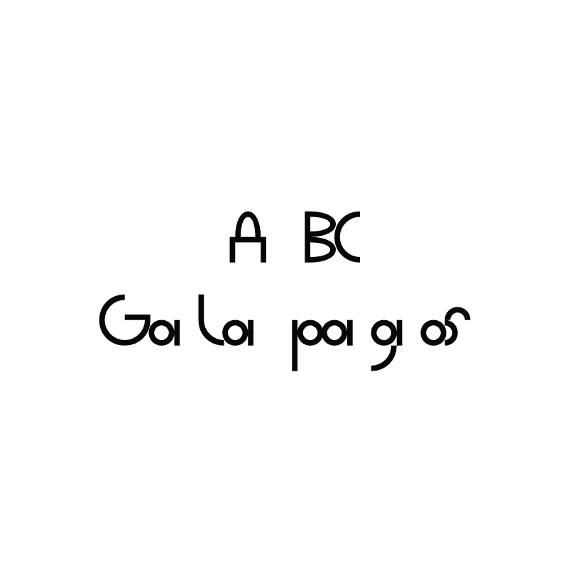 ABC Galapagos specimen