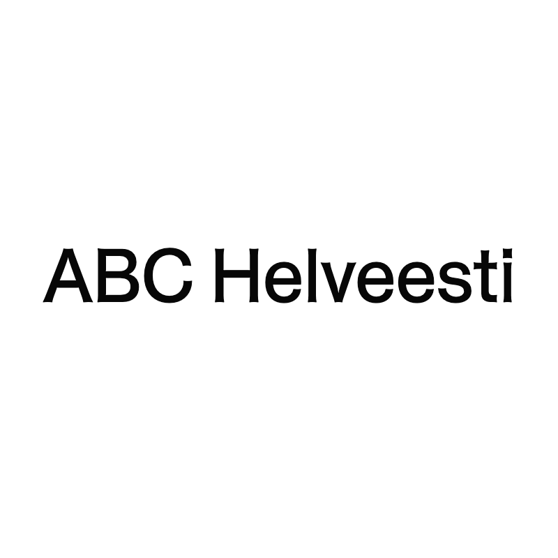 ABC Helveesti specimen