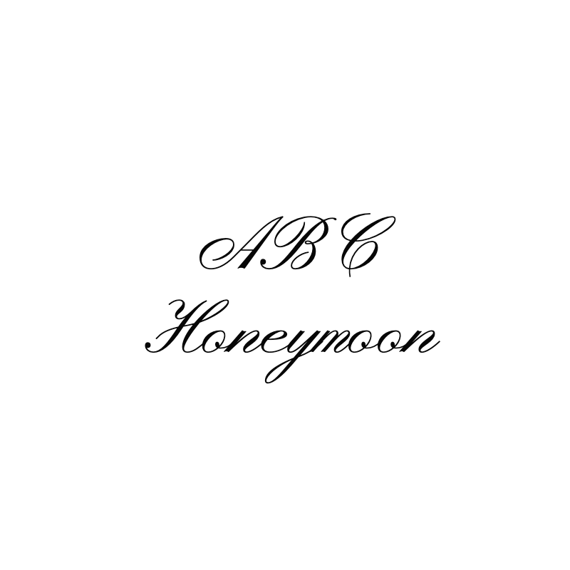 ABC Honeymoon specimen