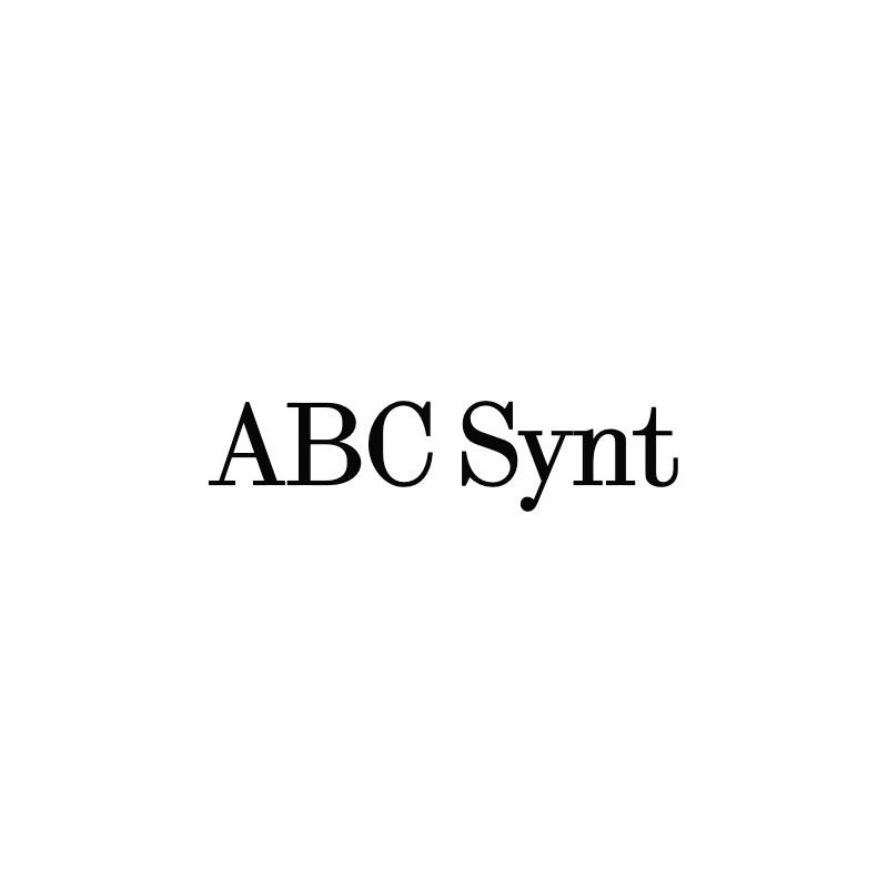 ABC Synt specimen