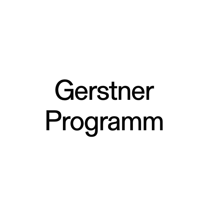 Gerstner Programm specimen